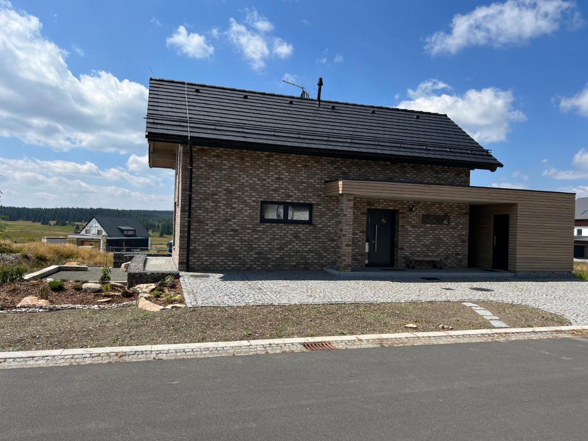 Villa Bohemia - Boží Dar Buitenkant foto